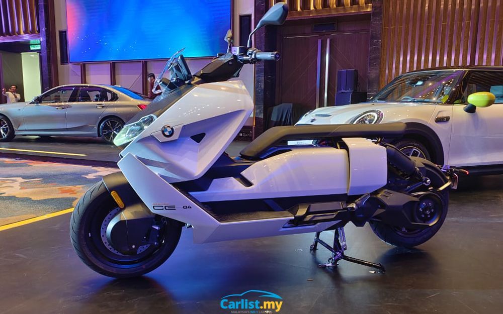 BMW CE 04 electric scooter lands in Malaysia - Electric Vehicle EV ...