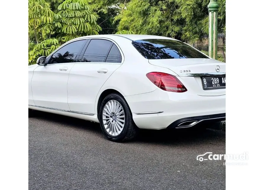 2015 Mercedes-Benz C250 Exclusive Sedan