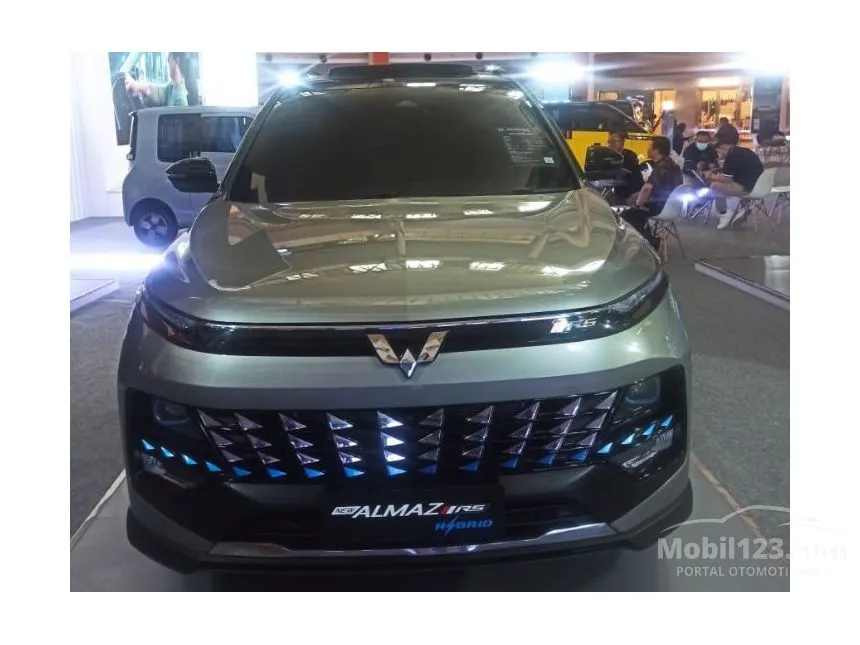 Jual Mobil Wuling Almaz 2024 RS Hybrid 2.0 di DKI Jakarta Automatic Wagon Abu