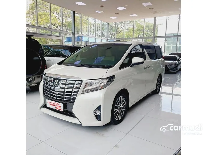 2016 Toyota Alphard G Van Wagon