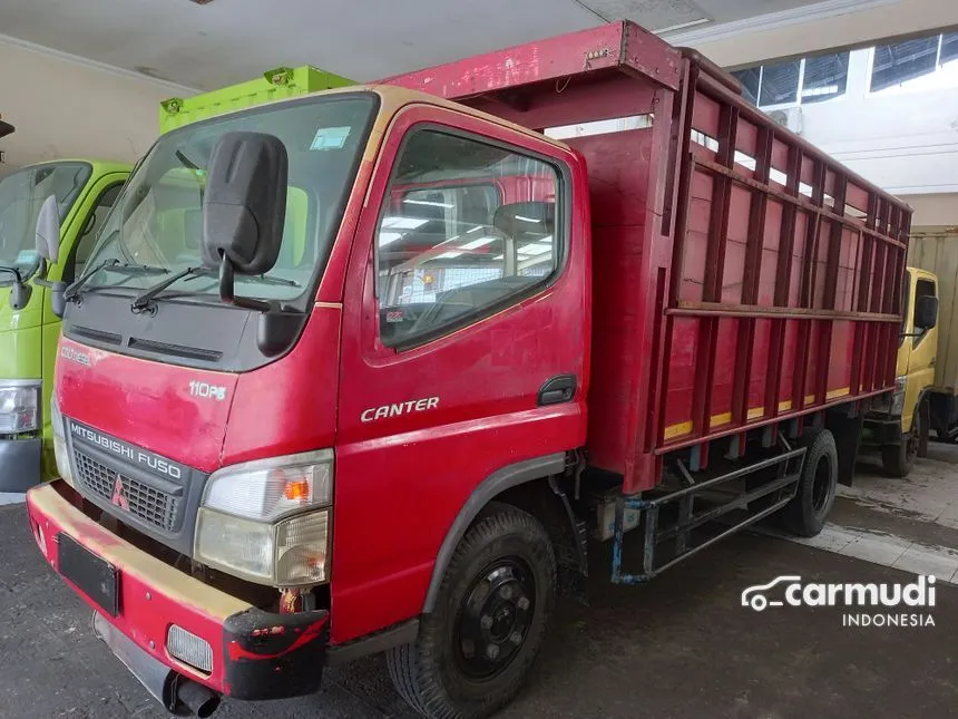 Jual Mobil Mitsubishi Colt 2014 FE 73 3.9 di Jawa Barat Manual Trucks Merah Rp 193.000.000