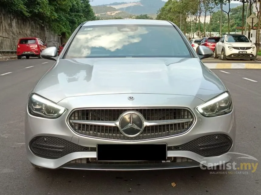 2022 Mercedes-Benz C200 Avantgarde Sedan