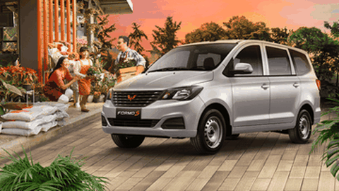 Wuling Formo S, MPV Murah Baru Seharga Rp130 Jutaan