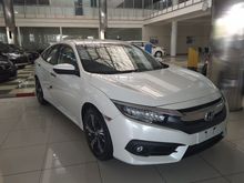 2018 Honda Civic 1.5 Turbo ES Sedan