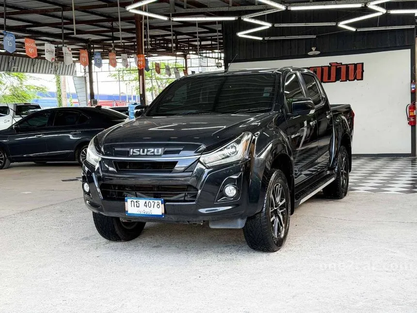 2019 Isuzu D-MAX Hi-Lander Stealth Z Cab-4 Pickup