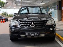 MERCY ML350 AT 2009 HITAM COLLECTORS ITEM BARANG SIMPANAN LOW KM SUPER MULUS