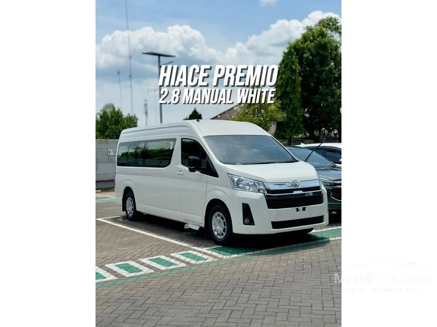 2026 Toyota Hiace Premio Van