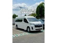2026 Toyota Hiace 2.8 Premio Van MT Putih, SPECIAL PROMO (BRAND NEW) DP RENDAH