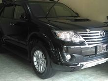 2014 Toyota Fortuner 2.5 G TRD terawat bagus d malang