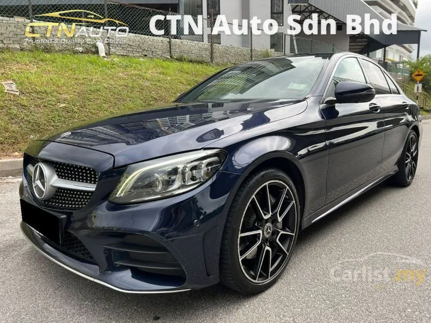 2019 Mercedes-Benz C300 AMG Line Sedan