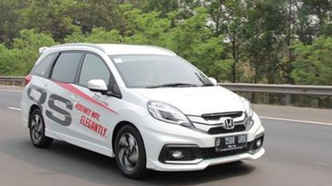 Lomba Irit ke-4 Honda Mobilio Belum Pecahkan Rekor