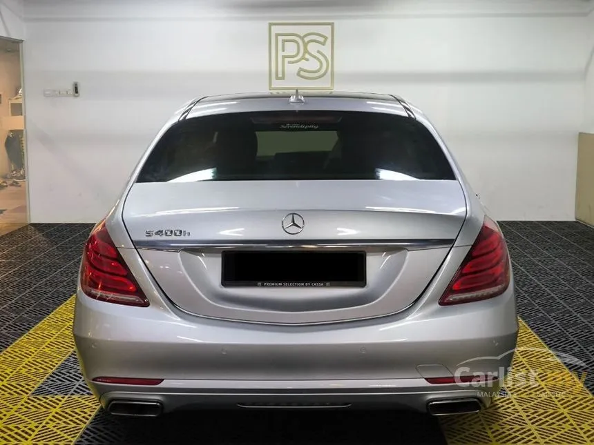 2015 Mercedes-Benz S400L Hybrid Sedan