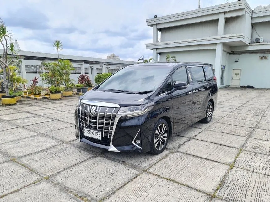 Jual Mobil Toyota Alphard 2018 G 2.5 di DKI Jakarta Automatic Van Wagon Hitam Rp 819.000.000