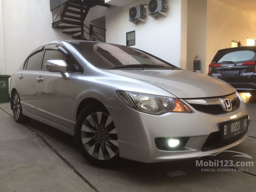 Jual Mobil  Honda  Civic  2010  FD 1 8 di Jawa Barat Automatic 