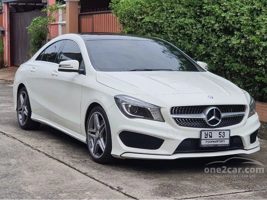 2016 Mercedes-Benz CLA250 AMG Dynamic Coupe