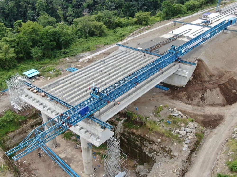 Proyek Pengerjaan Jalan Tol Tetap Berlangsung di Tengah Pandemi Corona