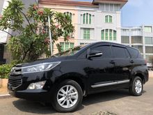 2017 Toyota Kijang Innova 2.0 V MPV AT Bensin Nik2017 Black On Black Km30rb Record Captain Seat + Meja TDP.75JT
