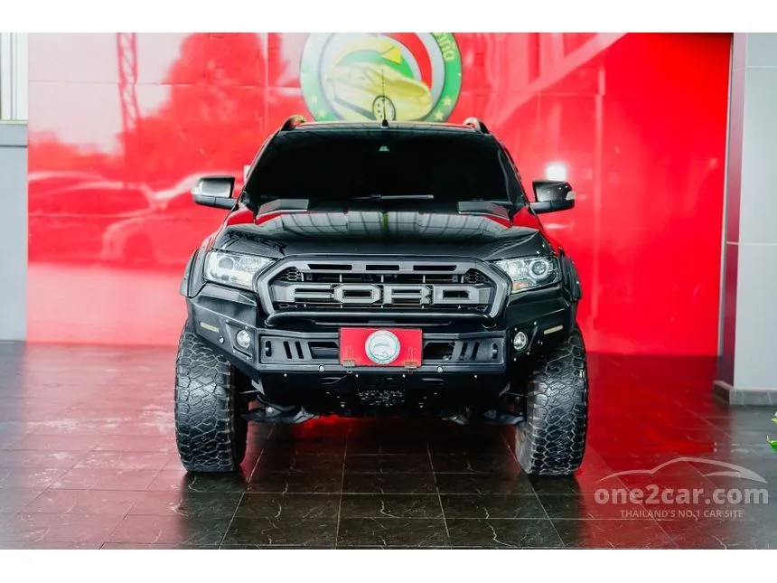 2018 Ford Ranger WildTrak Pickup