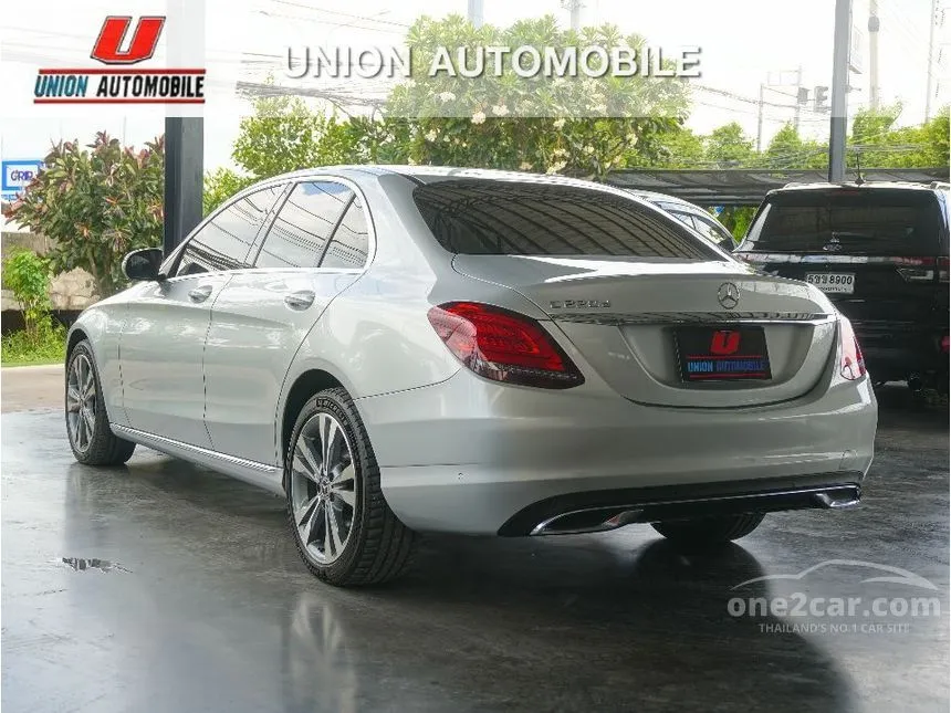 2019 Mercedes-Benz C220 d Avantgarde Sedan