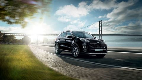 Diesel Version of the Kia Sportage Makes Malaysian Debut