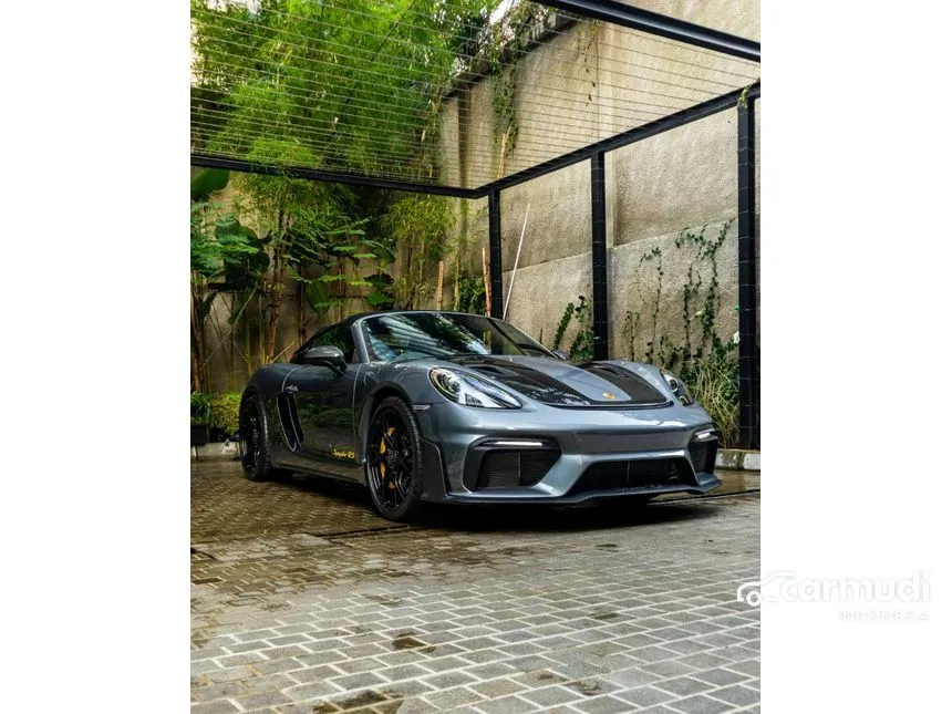 2025 Porsche 718 Spyder RS Convertible