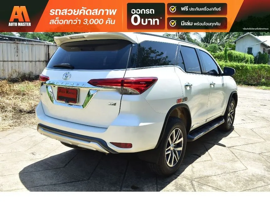 2015 Toyota FORTUNER V SUV