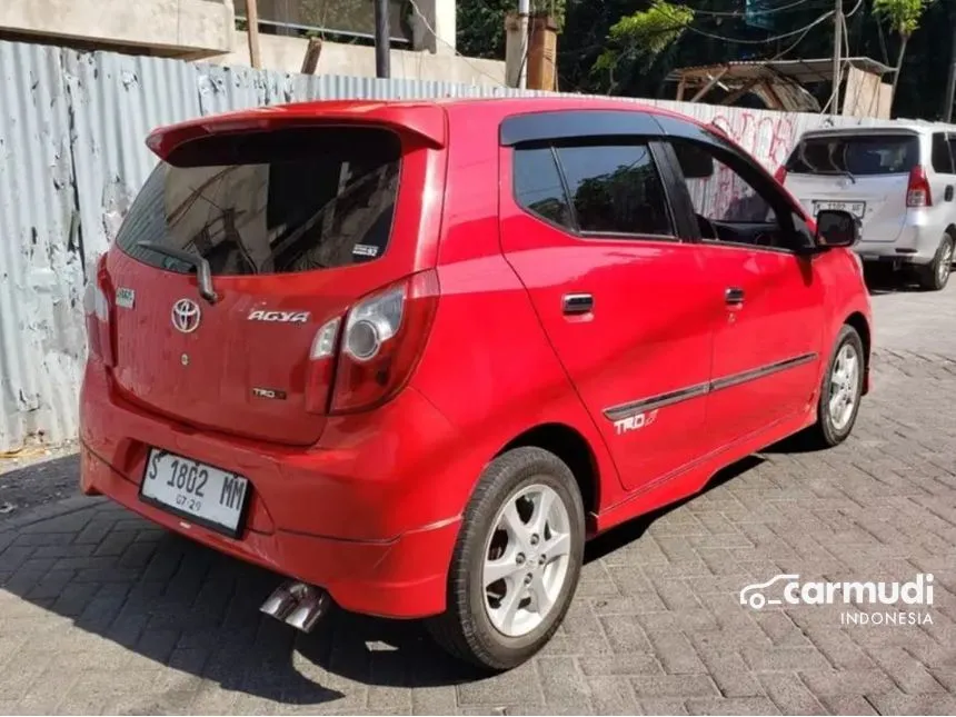 2016 Toyota Agya TRD Sportivo Hatchback