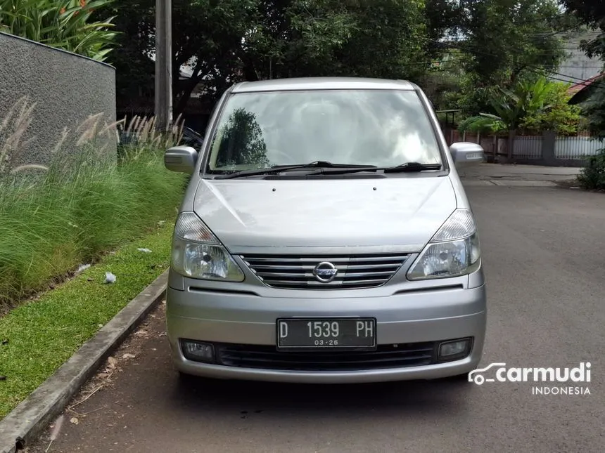 2011 Nissan Serena Highway Star MPV