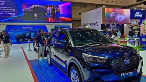 Rocky Hybrid Sumbang 10 Persen dari Total SPK Daihatsu di GJAW 2025 Sejauh Ini