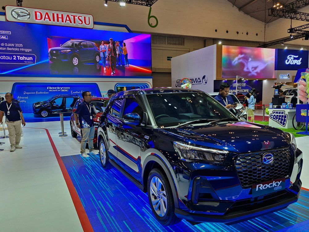 Rocky Hybrid Sumbang 10 Persen dari Total SPK Daihatsu di GJAW 2025 Sejauh Ini