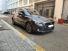 2016 Mazda 2 1.5 R Hatchback abu kilometer 34 ribuan