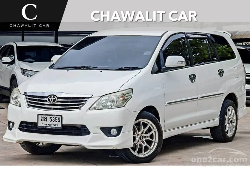 2012 Toyota INNOVA V Wagon