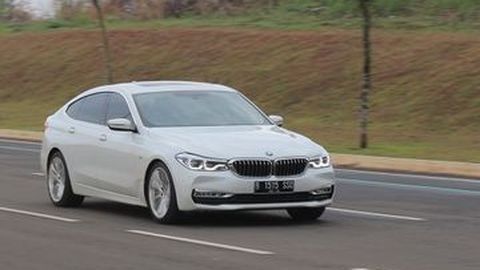 Test Drive BMW 6 Series GT, Cocok untuk Kaum Sosialita