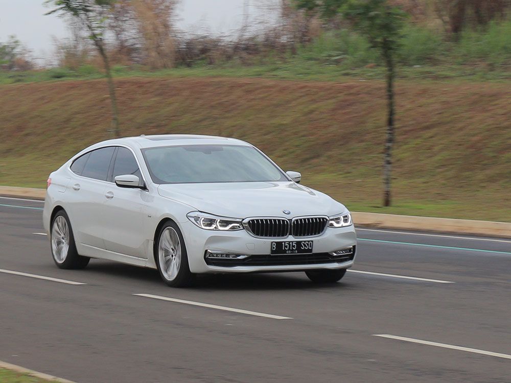 Test Drive BMW 6 Series GT, Cocok untuk Kaum Sosialita