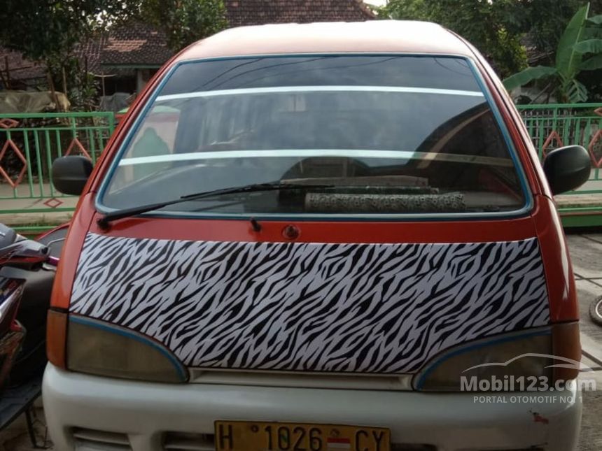 2006 Daihatsu Zebra Blind Van Van