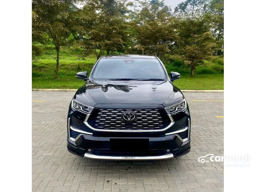 Jual Mobil Toyota Kijang Innova Zenix 2024 Q HV TSS Modellista (Non Premium Color) 2.0 di DKI Jakarta Automatic MPV Hitam Rp 560.000.000