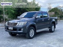 2012 Toyota Hilux Vigo 3.0 CHAMP DOUBLE CAB (ปี 11-15) Prerunner G Pickup