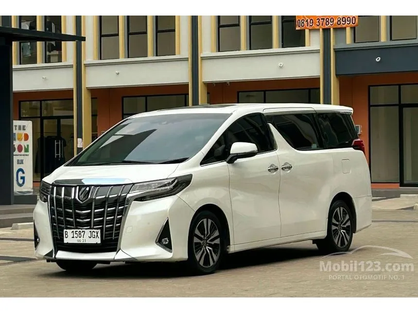 2021 Toyota Alphard G MPV