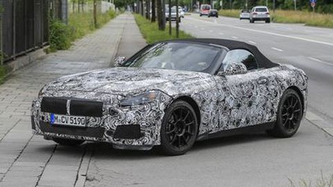 ชมภาพใหม่กับ New BMW Z5 สปอร์ตโรสเตอร์พี่ใหญ่รุ่นใหม่ กับการพรางตัวจัดเต็มบนถนน