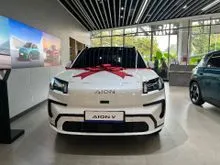 2026 GAC AION V 0.0 Luxury SUV..Promo menarik, amankan unit kamu sebelum giias.. penawaran disc plus dashcam,wallcharging,kaca film. mry
