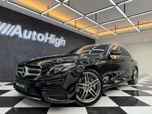 2019 Mercedes-Benz E350 2.0 AMG EQ Boost Sedan [Km15.000] Reg 2020 Black On Black Panoramic Sunroof PBD Record ATPM #AUTOHIGH #BEST VALUE