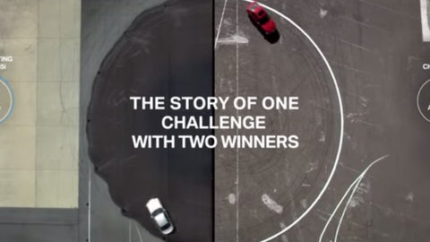 VIDEO: Man vs. Machine, Who’s Better At Drifting? BMW Finds Out