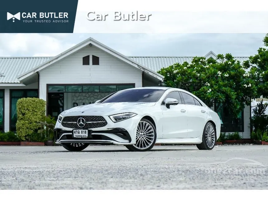 2022 Mercedes-Benz CLS220 d AMG Premium Sedan
