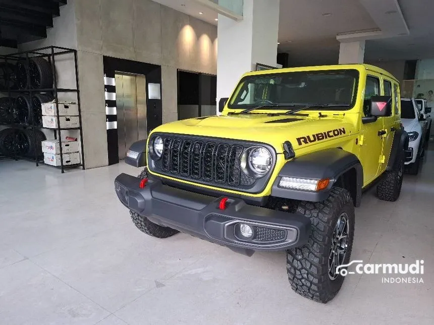 2024 Jeep Wrangler Rubicon Unlimited Sky One-Touch Power Sliding Top SUV