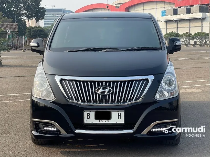 2018 Hyundai H-1 Royale MPV