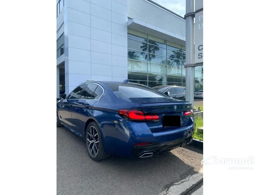 2022 BMW 520i M Sport Sedan