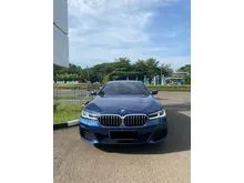2022 BMW 520i 2.0 M Sport Sedan Km Rendah