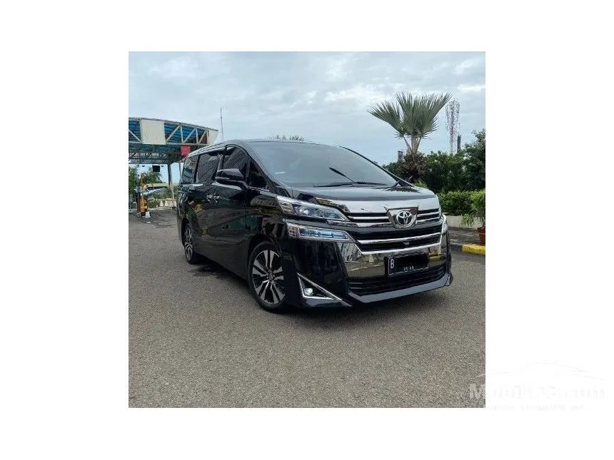 Jual Mobil Toyota Vellfire 2018 G 2.5 di DKI Jakarta Automatic Van Wagon Hitam Rp 928.000.000