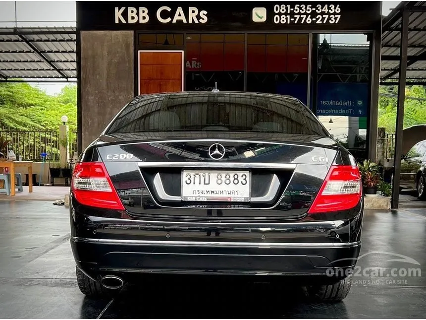 2013 Mercedes-Benz C200 CGI Sedan