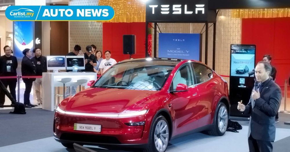 Tesla Model Y ‘Juniper’ debut in Malaysia, on preview at Pavilion Damansara Heights until March 2- price starts at RM195k - Auto News | Carlist.my